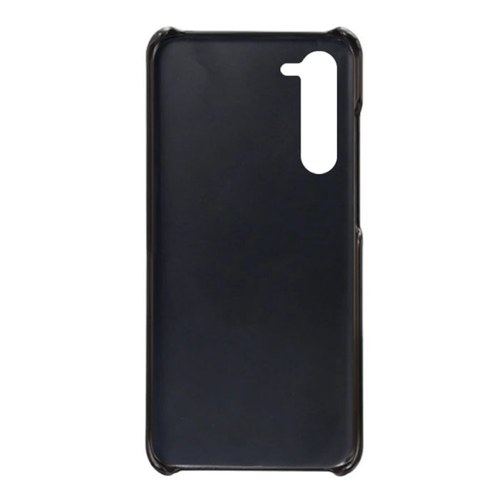 For Samsung Galaxy S23+ Dual Card Slots PU Leather Coated PC Cover Drop-proof Protective Phone Case - Black - 4