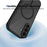For Samsung Galaxy A37 5G Magnetic Case Skin Touch Matte PC + TPU Anti-Drop Phone Cover - Black - Translucent - 7
