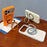 For iPhone 18 Pro Max / 17 Pro Max Liquid Silicone Case PC Aluminium Alloy Magnetic Phone Back Cover with Kickastand Compatible with MagSafe - Orange - 6