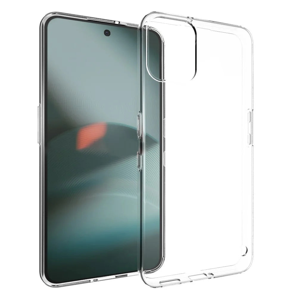 10Pcs  /  Pack For Nothing Phone (3a) Lite 5G Case Watermark Free TPU Protective Phone Cover - Transparent - 1