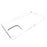 10Pcs  /  Pack For Nothing Phone (3a) Lite 5G Case Watermark Free TPU Protective Phone Cover - Transparent - 4