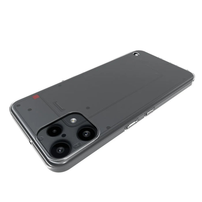 10Pcs  /  Pack For Nothing Phone (3a) Lite 5G Case Watermark Free TPU Protective Phone Cover - Transparent - 5