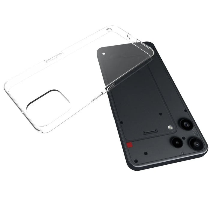 10Pcs  /  Pack For Nothing Phone (3a) Lite 5G Case Watermark Free TPU Protective Phone Cover - Transparent - 6