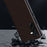For Samsung Galaxy S24+ Case X-Patterned TPU PU Leather PC Anti-Drop Phone Cover - Grey - 4