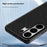 For Samsung Galaxy S26 Ultra Case X-Patterned TPU PU Leather PC Anti-Drop Phone Cover - Green - 2