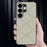 For Samsung Galaxy S24 Ultra Case X-Patterned TPU PU Leather PC Anti-Drop Phone Cover - Green - 5