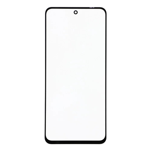 Front Screen Glass Lens + OCA Adhesive Part for vivo Y58 5G / Y200t 5G / iQOO Z9x 5G / Y200i 5G / T3x (without Logo) - 1