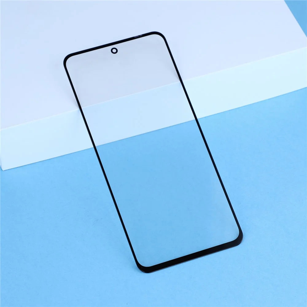 Front Screen Glass Lens + OCA Adhesive Part for vivo Y58 5G / Y200t 5G / iQOO Z9x 5G / Y200i 5G / T3x (without Logo) - 3