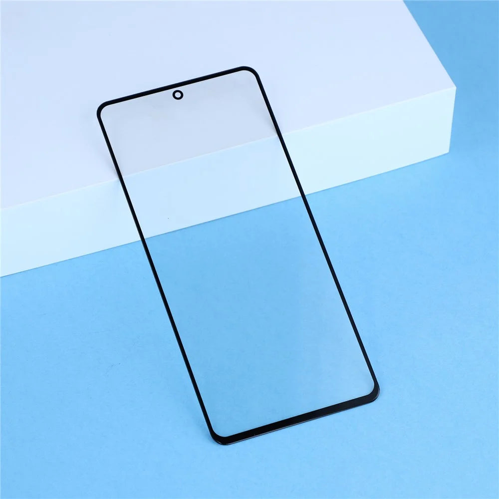 For vivo V21e 5G  /  V21e 4G Front Screen Glass Lens + OCA Adhesive Part (without Logo) - 3