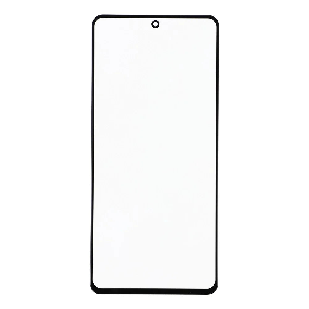 For vivo V27e 4G  /  S16e 5G Front Screen Glass Lens + OCA Adhesive Part (without Logo) - 1