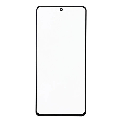 For vivo V27e 4G  /  S16e 5G Front Screen Glass Lens + OCA Adhesive Part (without Logo) - 1