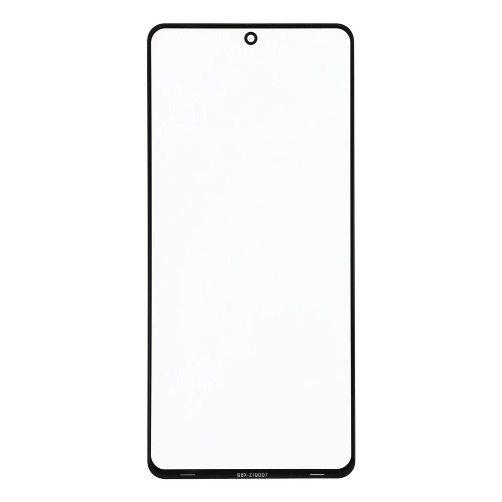 For vivo V27e 4G  /  S16e 5G Front Screen Glass Lens + OCA Adhesive Part (without Logo) - 2