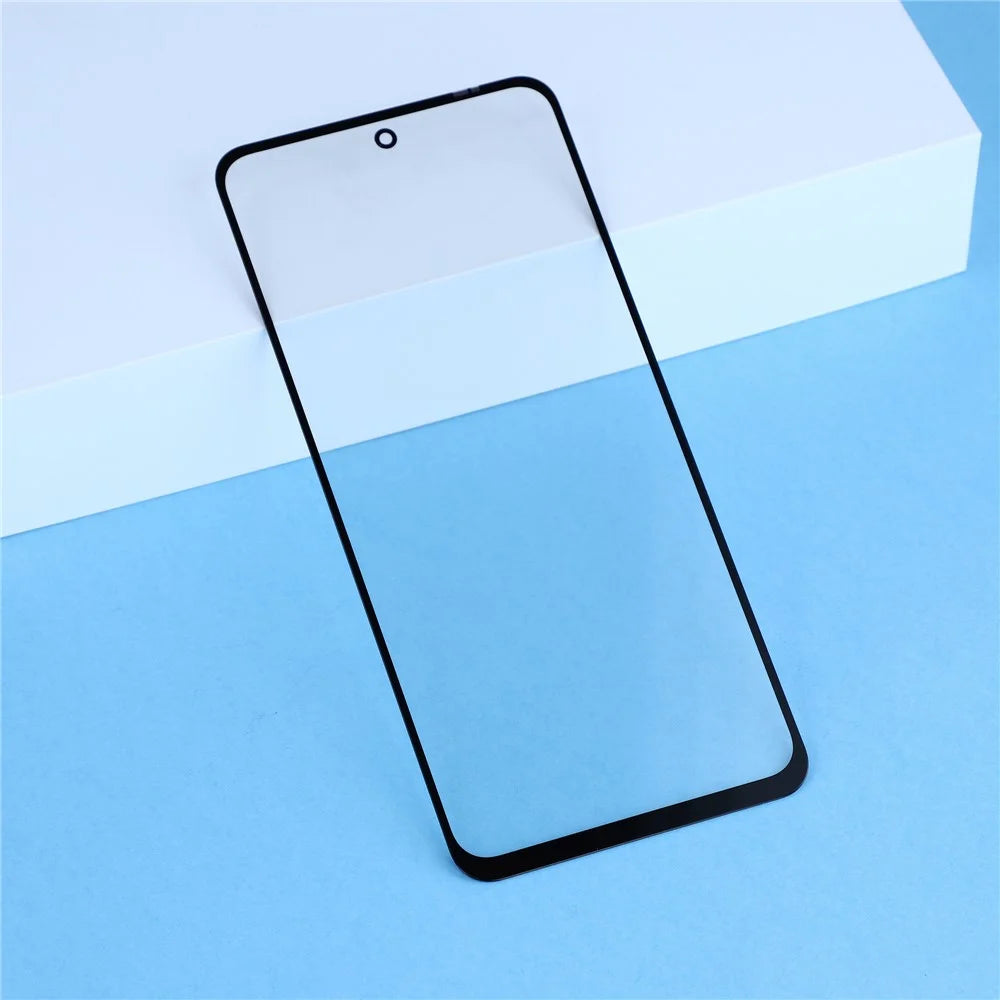 For vivo V27e 4G  /  S16e 5G Front Screen Glass Lens + OCA Adhesive Part (without Logo) - 3