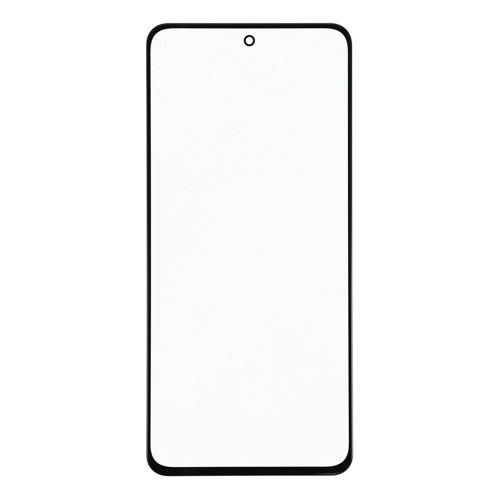 For vivo V29e 5G V2317 Front Screen Glass Lens + OCA Adhesive Part (without Logo) - 1