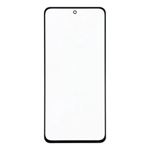 For vivo V29e 5G V2317 Front Screen Glass Lens + OCA Adhesive Part (without Logo) - 1