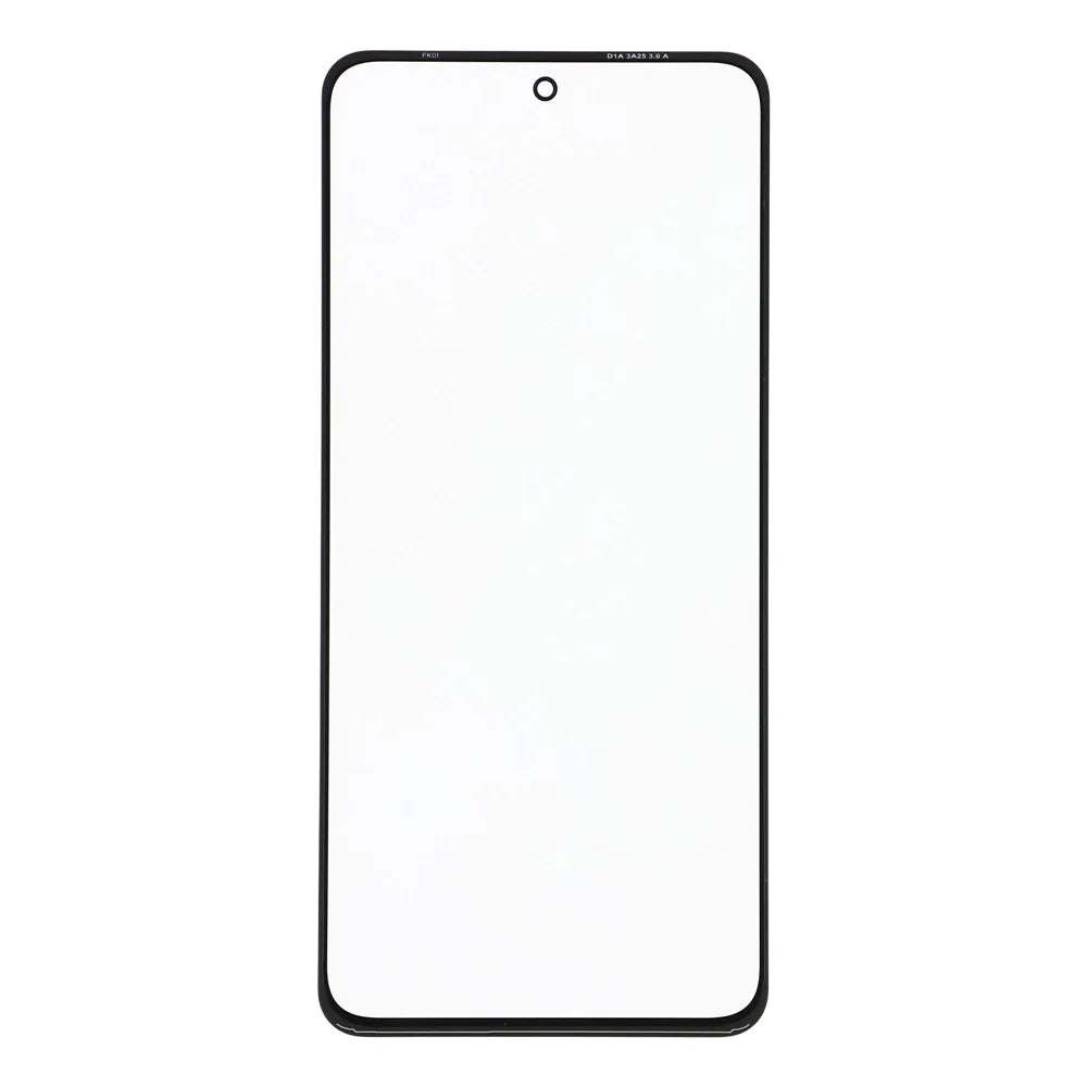 For vivo V29e 5G V2317 Front Screen Glass Lens + OCA Adhesive Part (without Logo) - 2