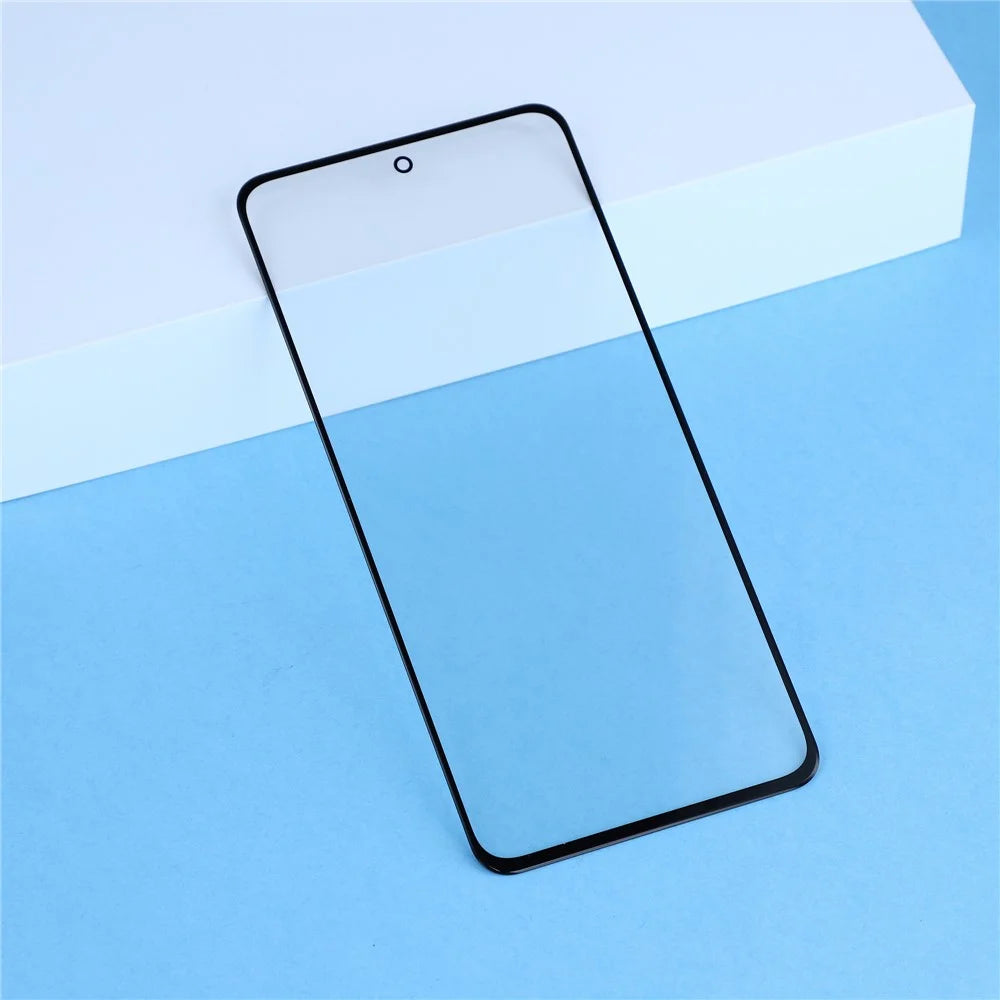 For vivo V29e 5G V2317 Front Screen Glass Lens + OCA Adhesive Part (without Logo) - 3