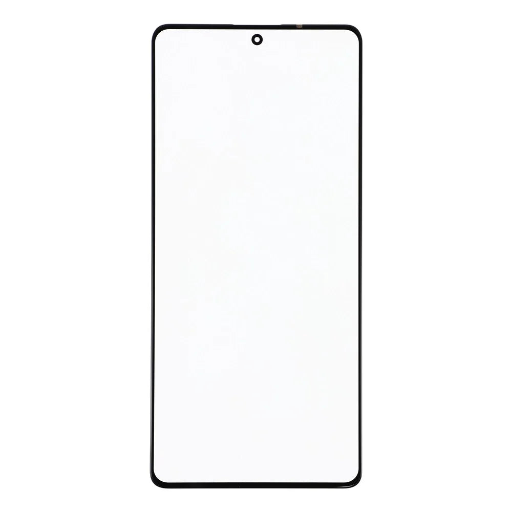 For Xiaomi Poco F5 5G Front Screen Glass Lens + OCA Adhesive Part (without Logo) - 1