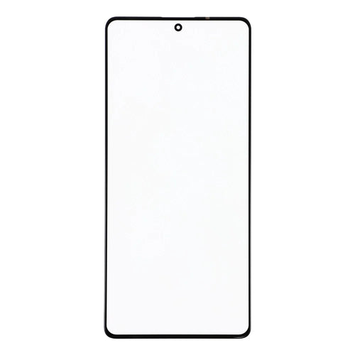 For Xiaomi Poco F5 5G Front Screen Glass Lens + OCA Adhesive Part (without Logo) - 1