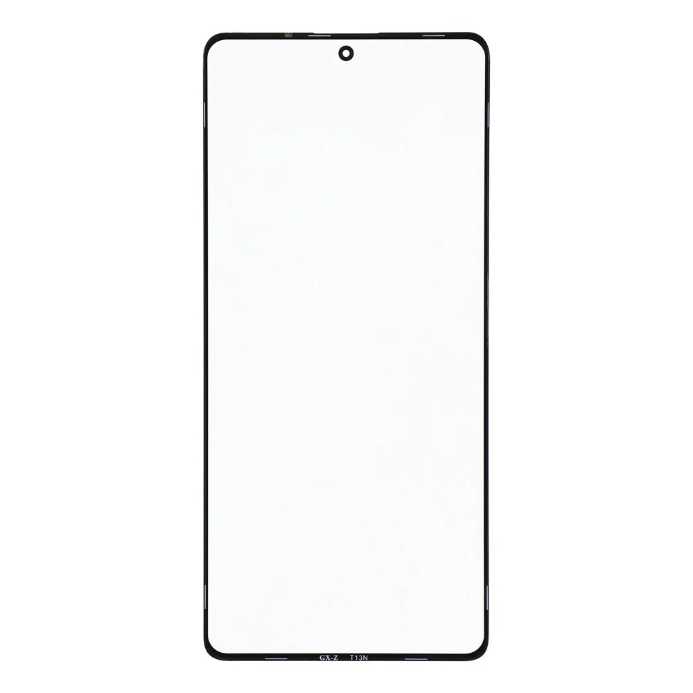 For Xiaomi Poco F5 5G Front Screen Glass Lens + OCA Adhesive Part (without Logo) - 2