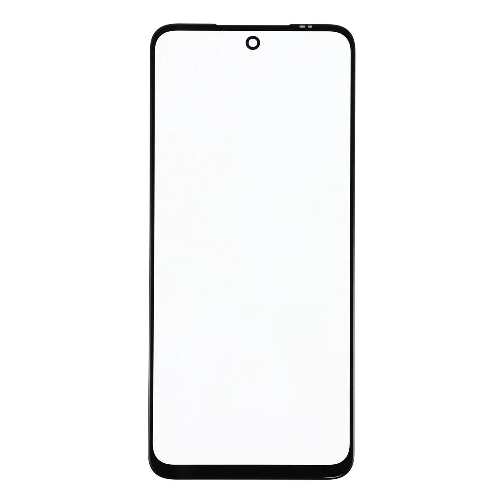 For Xiaomi Poco M3 Pro 5G Front Screen Glass Lens + OCA Adhesive Part (without Logo) - 1