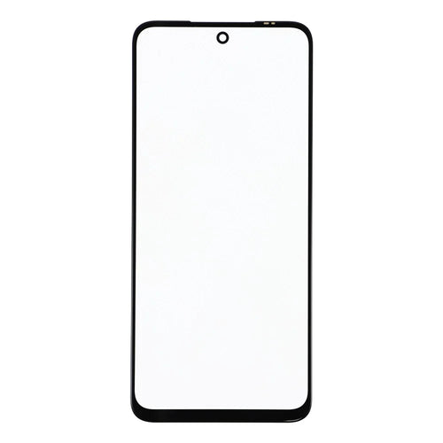 For Xiaomi Poco M3 Pro 5G Front Screen Glass Lens + OCA Adhesive Part (without Logo) - 1