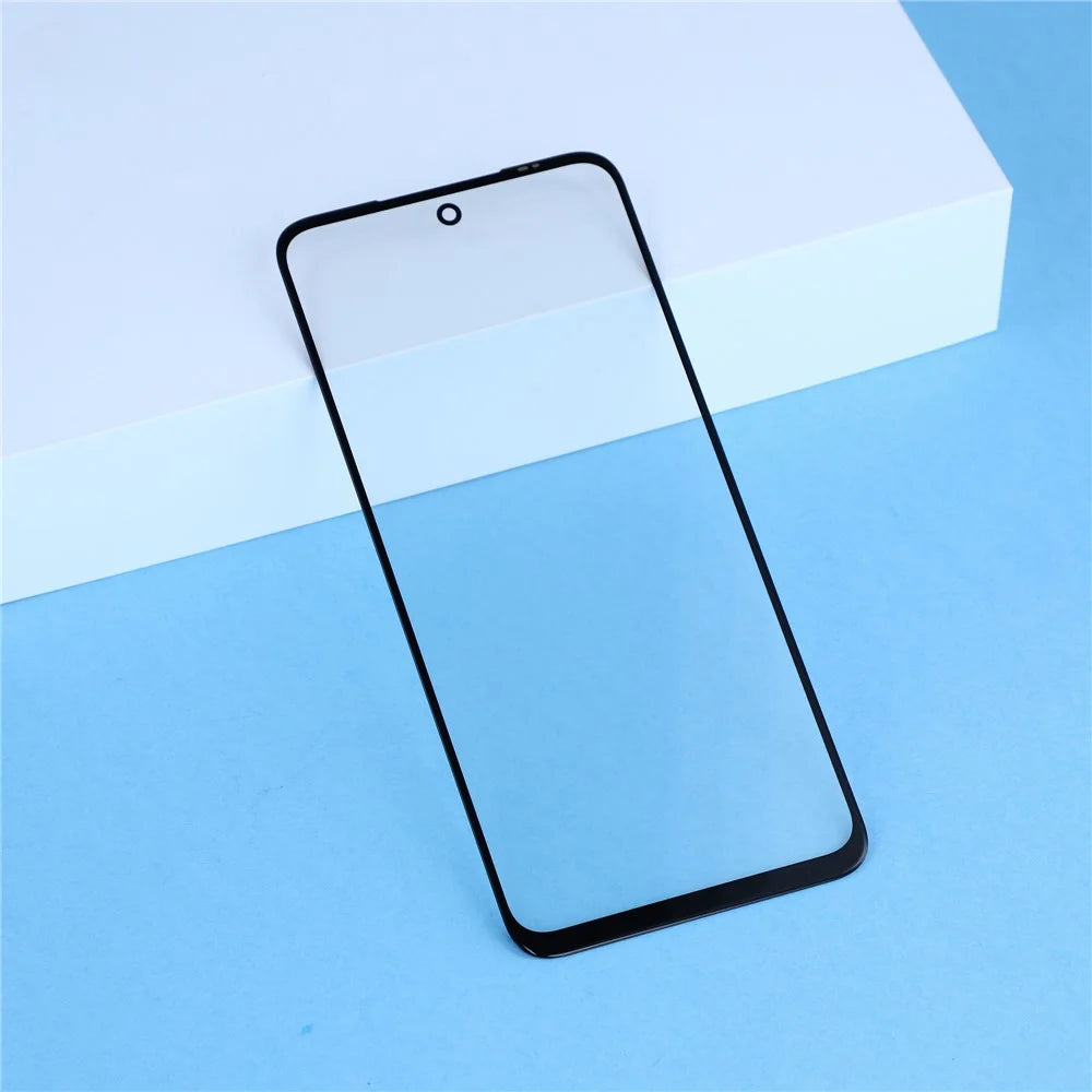 For Xiaomi Poco M3 Pro 5G Front Screen Glass Lens + OCA Adhesive Part (without Logo) - 3