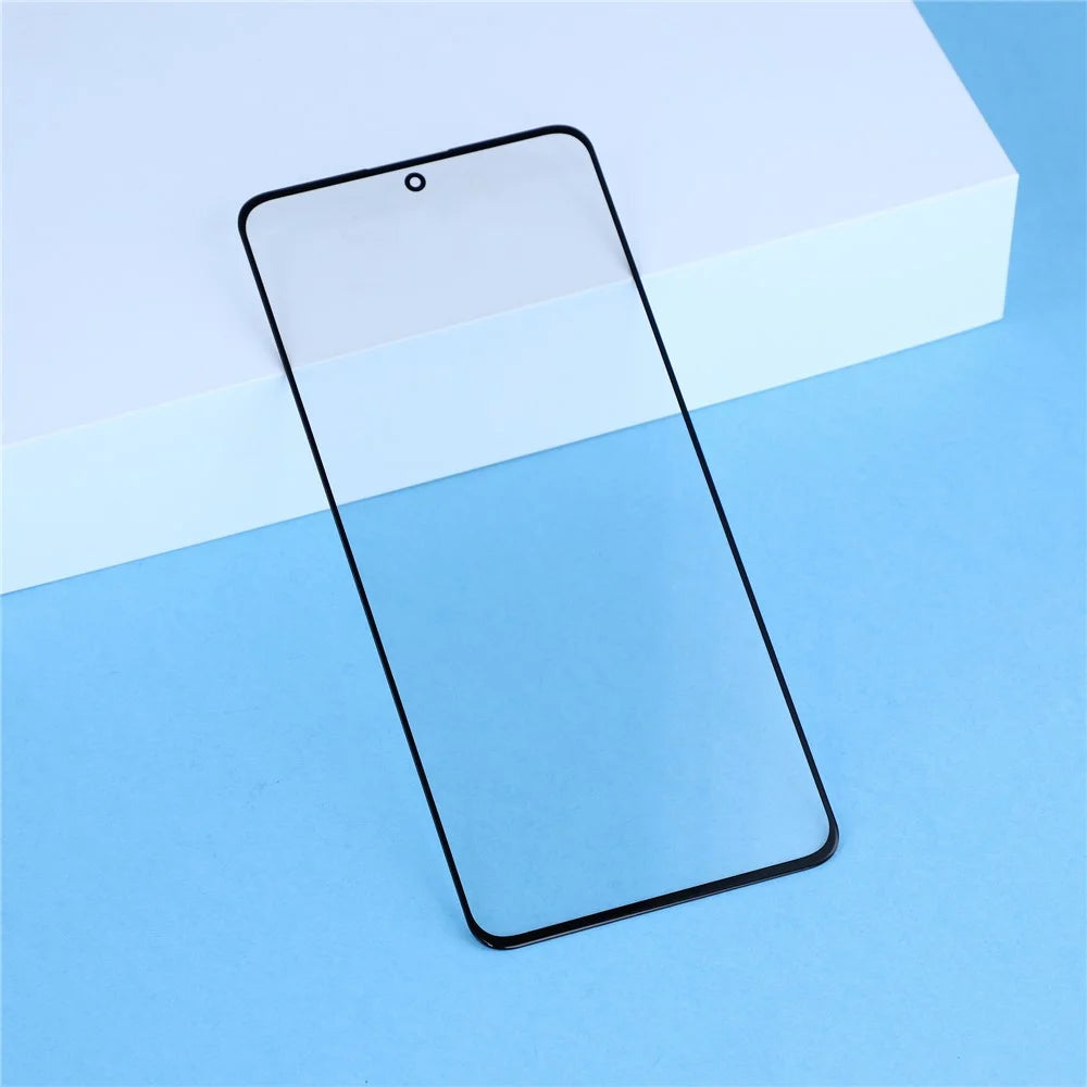 For Xiaomi Poco X6 Pro 5G  /  Redmi K70E 5G Front Screen Glass Lens + OCA Adhesive Part (without Logo) - 3