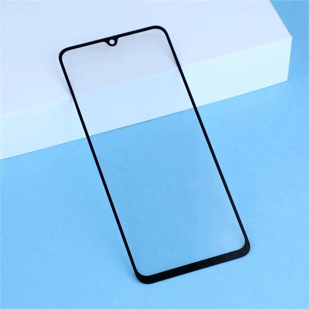 Front Screen Glass Lens + OCA Adhesive Part for Xiaomi Redmi 14C 5G / Poco C75 5G / Redmi A4 5G / Redmi A3 Pro 4G (without Logo) - 3