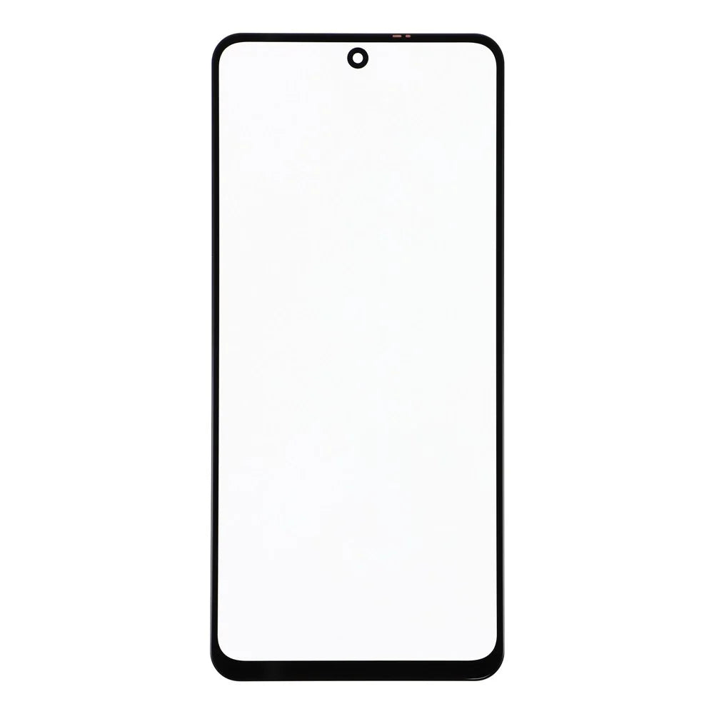 For Xiaomi Redmi Note 9 Pro 4G Front Screen Glass Lens + OCA Adhesive Part (without Logo) - 1