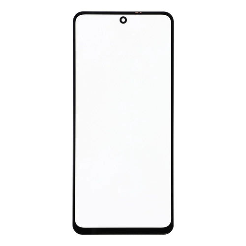 For Xiaomi Redmi Note 9 Pro 4G Front Screen Glass Lens + OCA Adhesive Part (without Logo) - 1