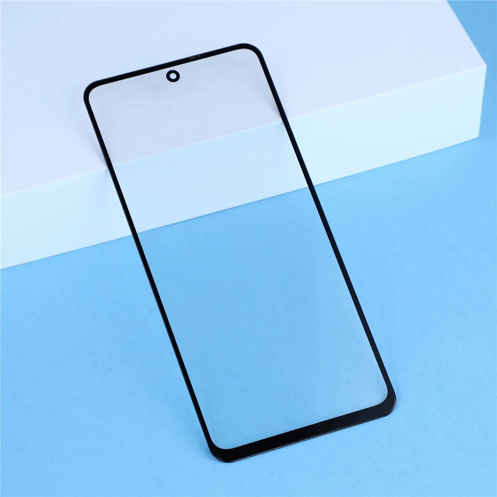 For Xiaomi Redmi Note 9 Pro 4G Front Screen Glass Lens + OCA Adhesive Part (without Logo) - 3