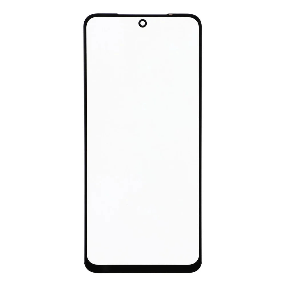 For Xiaomi Redmi Note 10 4G Front Screen Glass Lens + OCA Adhesive Part (without Logo) - 1