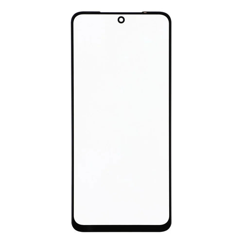 For Xiaomi Redmi Note 10 4G Front Screen Glass Lens + OCA Adhesive Part (without Logo) - 1