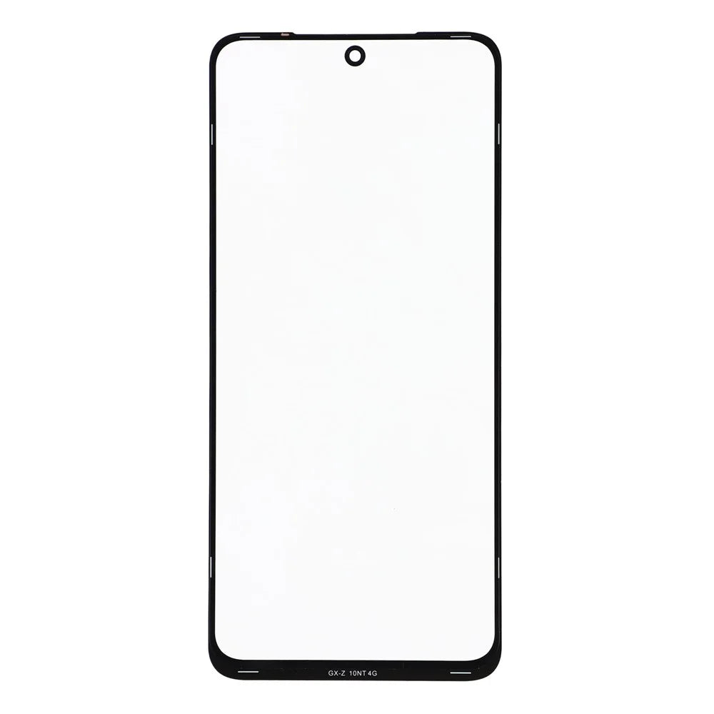 For Xiaomi Redmi Note 10 4G Front Screen Glass Lens + OCA Adhesive Part (without Logo) - 2