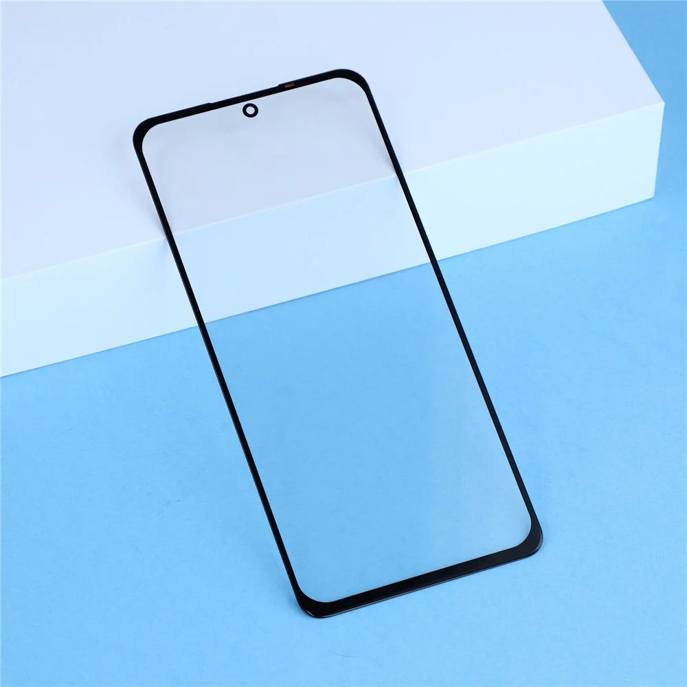 For Xiaomi Redmi Note 10 Pro 4G (Global) Front Screen Glass Lens + OCA Adhesive Part (without Logo) - 3