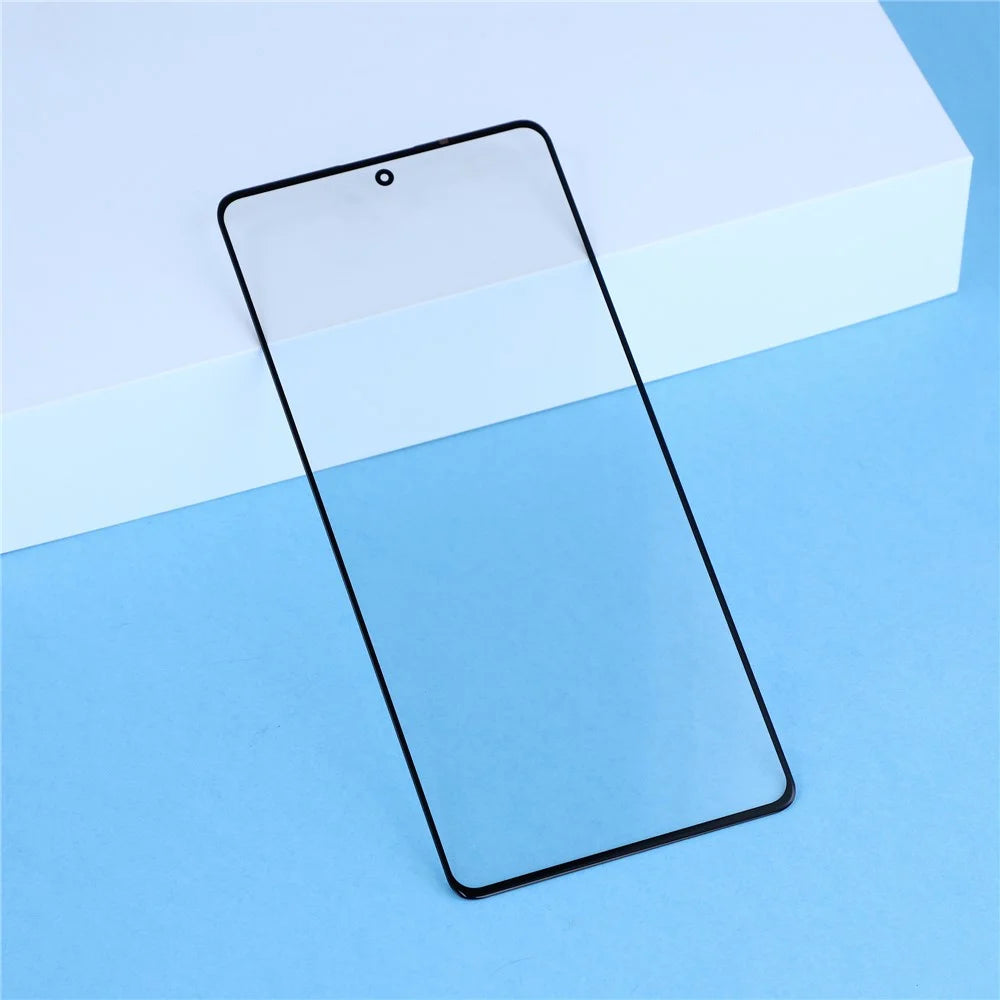 For Xiaomi Redmi Note 13 Pro 4G Front Screen Glass Lens + OCA Adhesive Part (without Logo) - 3