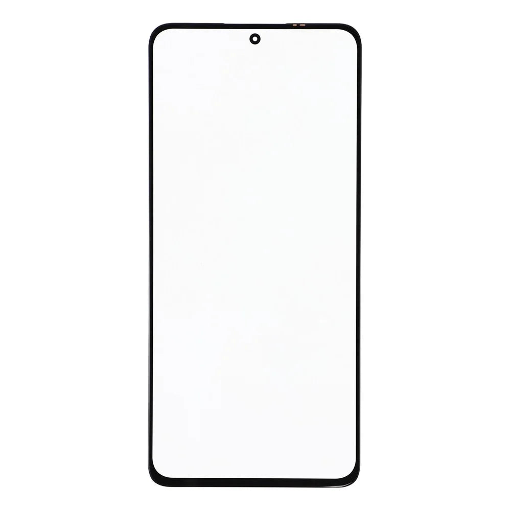For Xiaomi Redmi Note 13 4G Front Screen Glass Lens + OCA Adhesive Part (without Logo) - 1
