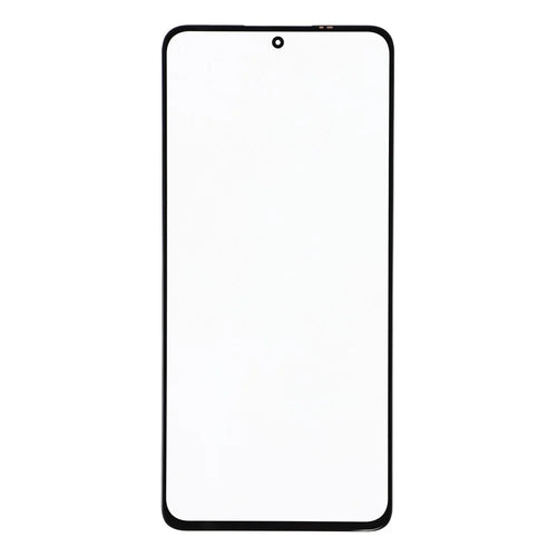 For Xiaomi Redmi Note 13 4G Front Screen Glass Lens + OCA Adhesive Part (without Logo) - 1