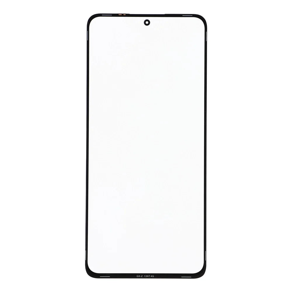 For Xiaomi Redmi Note 13 4G Front Screen Glass Lens + OCA Adhesive Part (without Logo) - 2