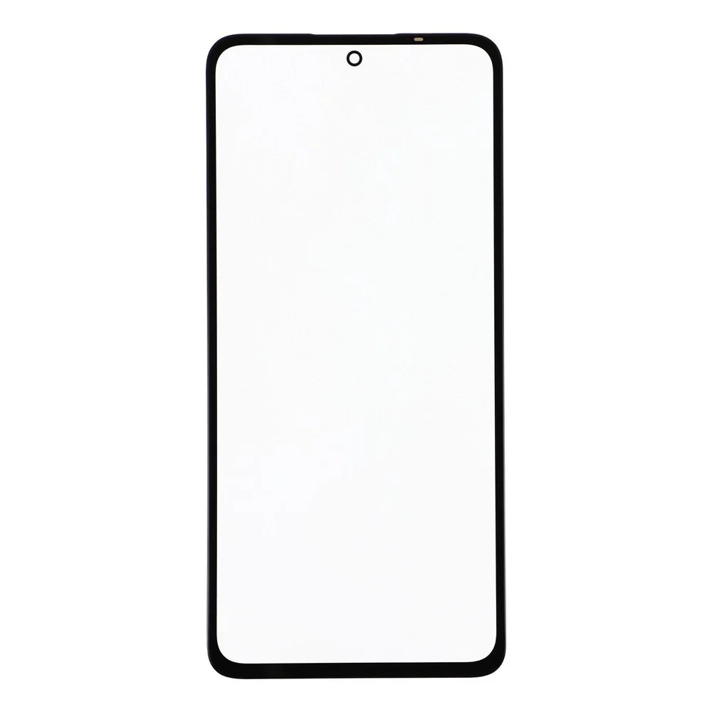 For Xiaomi Redmi Note 14 4G (163.25mm) Front Screen Glass Lens + OCA Adhesive Part (without Logo) - 1