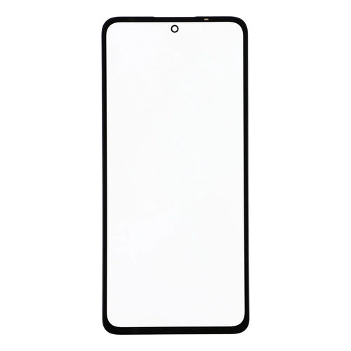 For Xiaomi Redmi Note 14 4G (163.25mm) Front Screen Glass Lens + OCA Adhesive Part (without Logo) - 1