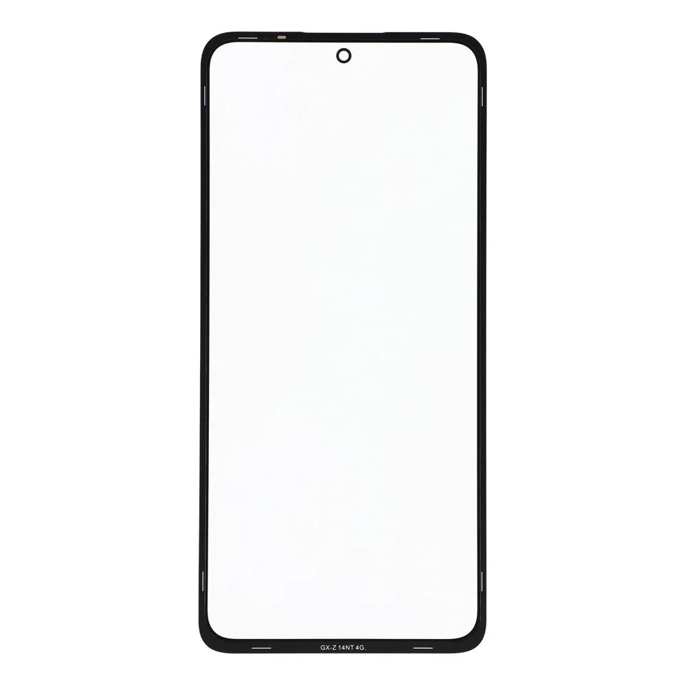 For Xiaomi Redmi Note 14 4G (163.25mm) Front Screen Glass Lens + OCA Adhesive Part (without Logo) - 2