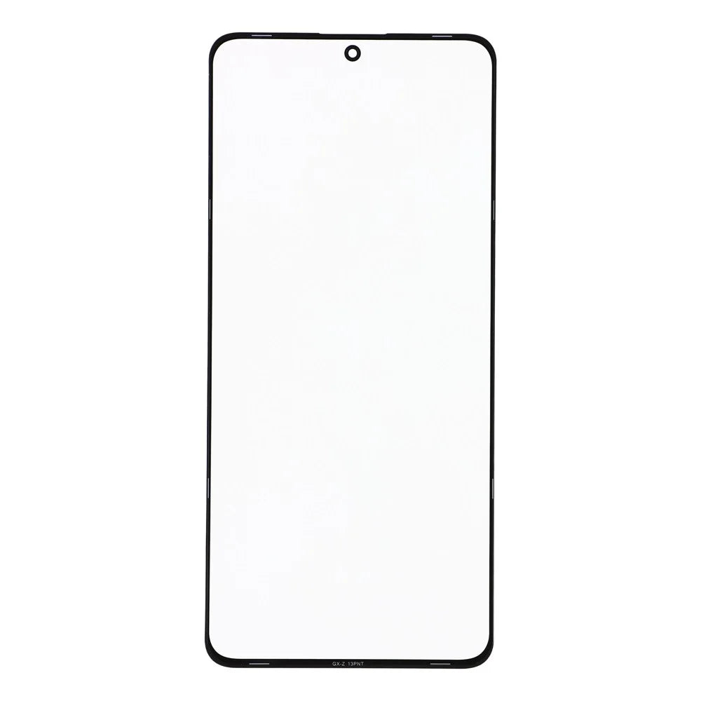 For Xiaomi Poco X6 5G Front Screen Glass Lens + OCA Adhesive Part (without Logo) - 2