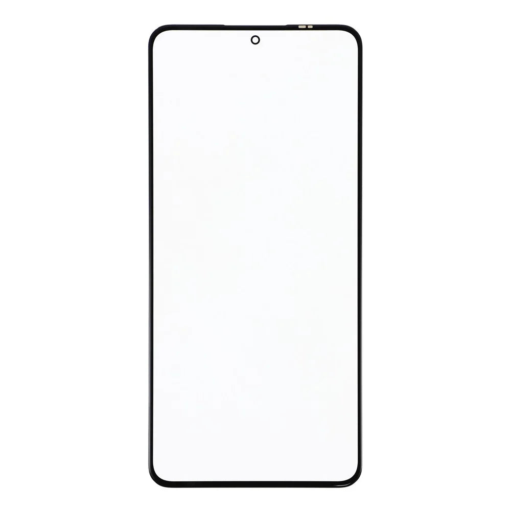 For Xiaomi Redmi K50 Ultra Front Screen Glass Lens + OCA Adhesive Part (without Logo) - 1