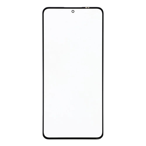 For Xiaomi Redmi K50 Ultra Front Screen Glass Lens + OCA Adhesive Part (without Logo) - 1