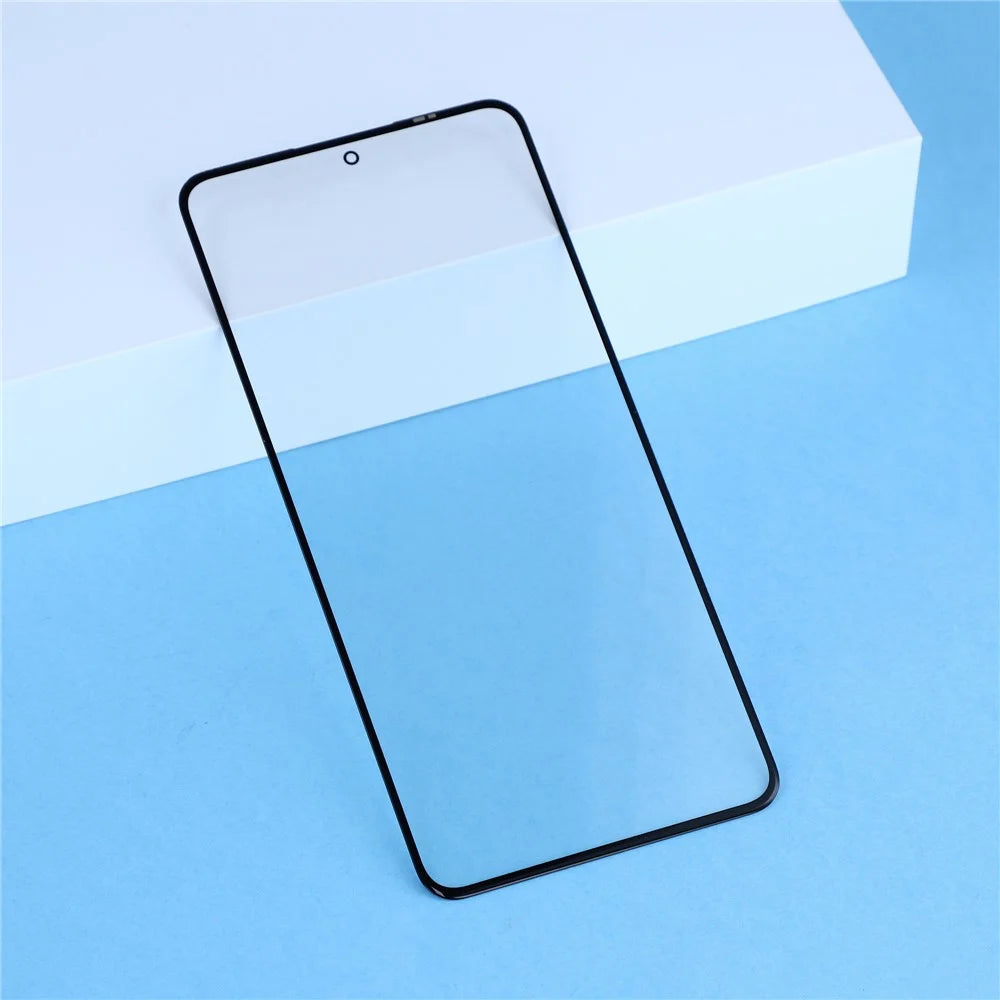 For Xiaomi Redmi K50 Ultra Front Screen Glass Lens + OCA Adhesive Part (without Logo) - 3