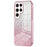For Samsung Galaxy S26 Ultra Case Electroplating Gradient Glitter TPU Phone Cover - Pink - 1