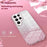For Samsung Galaxy S26 Ultra Case Electroplating Gradient Glitter TPU Phone Cover - Pink - 4