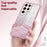 For Samsung Galaxy S26 Ultra Case Electroplating Gradient Glitter TPU Phone Cover - Pink - 5